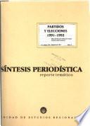 Síntesis periodística