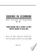 Siqueiros en Lecumberri