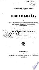 Sistema completo de frenolojía [sic]