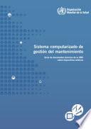 Sistema Computarizado de Gestión del Mantenimiento