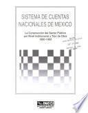 Sistema de cuentas nacionales de México