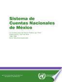 Sistema de Cuentas Nacionales de México. La construcción del sector público por nivel institucional y tipo de obra 1980-1986. Serie: estudios especiales