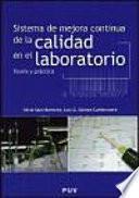 Sistema de mejora continua de la calidad en el laboratorio