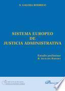Sistema europeo de justicia administrativa