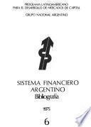 Sistema financiero argentino, bibliografía