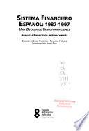 Sistema financiero español, 1987-1997