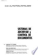 Sistemas de archivar y control de documentos