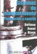 Sistemas de mantenimiento