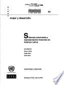 Sistemas electorales y representación femenina en América Latina