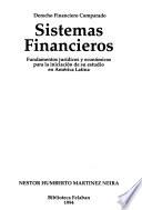 Sistemas financieros