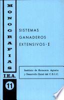 Sistemas ganaderos extensivos