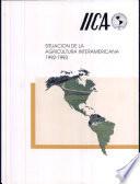Situación de la agricultura interamericana 1992-1993