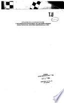 Situación de la documentación e información educacional en los países andinos signatarios del CAB (1978)