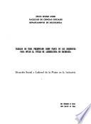 Situación social y laboral de la mujer en la industria