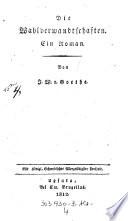“Johann Wolfgang von Goethe's” sämmtliche Werke