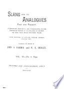 Slang and Its Analogues Past and Present: Fla to Hyps