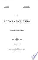“La” España moderna