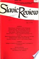 Slavic Review