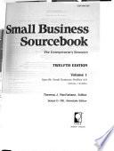 Small Business Sourcebook