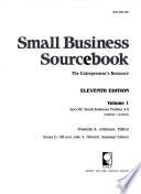 Small Business Sourcebook