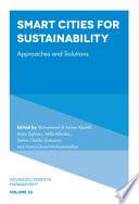 Smart Cities for Sustainability