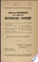 Snyder v. Wolverine Mutual Motor Insurance, 231 MICH 692 (1925)