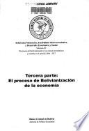 Soberanía monetaria, estabilidad macroeconómica y desarrollo económico y social