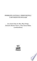 Soberanía nacional, crisis política y movimientos sociales