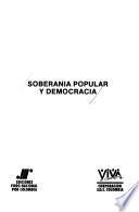 Soberanía popular y democracia