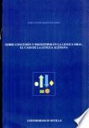 Sobre concesión y prototipos en la lengua oral