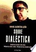 Sobre dialéctica