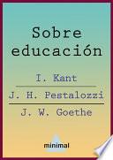 Sobre educación