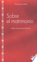 Sobre el matrimonio