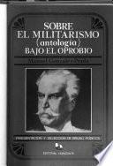 Sobre el militarismo