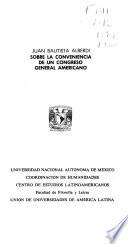 Sobre la conveniencia de un congreso general americano