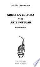 Sobre la cultura y el arte popular