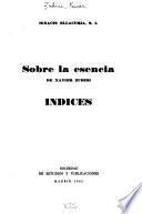 Sobre la esencia de Xavier Zubiri