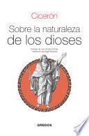 Sobre la naturaleza de los dioses