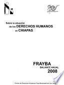 Sobre la situación de los derechos humanos en Chiapas