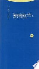 Sobre Maurice Blanchot