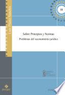 Sobre principios y normas