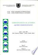 Sobreexplotacion de Acuiferos: General papers, extended abstracts and posters