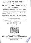 Sobrino aumentado, o Nuevo diccionario de las lenguas española