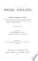 Social England: From the accession of Henry the Eighth to the death of Elizabeth