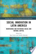Social Innovation in Latin America