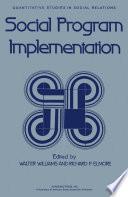 Social Program Implementation