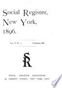 Social Register, New York