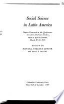 Social Science in Latin America
