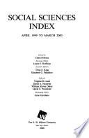 Social Sciences Index