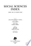 Social Sciences Index